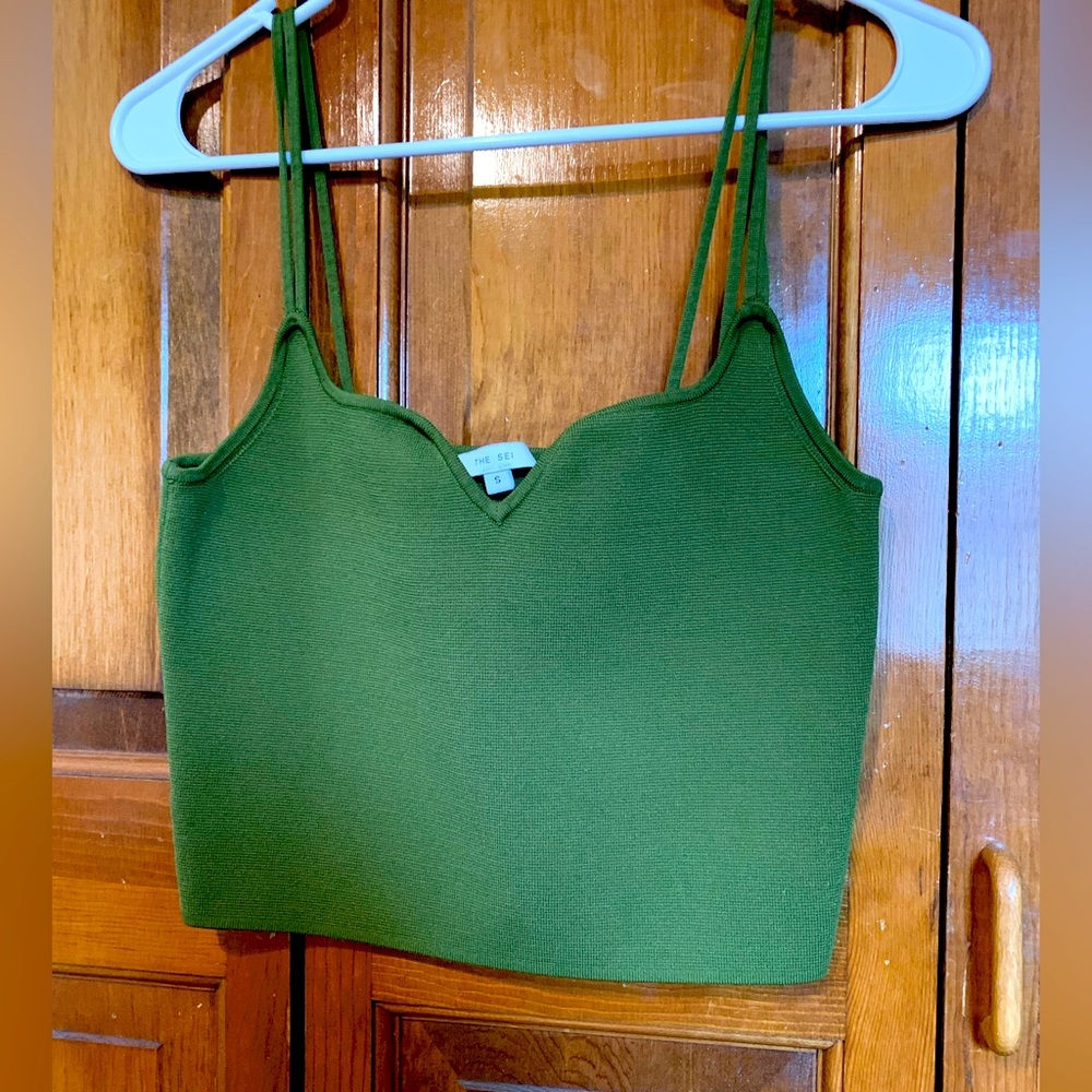 THE SEI- basically brand new! Only worn once, the pictures don’t do It justice!